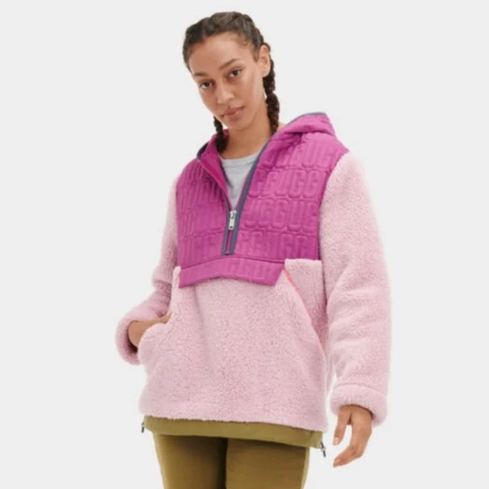 Ugg Iggy Sherpa pullover